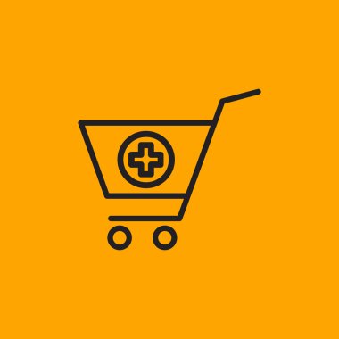 Alışveriş arabası simgesi