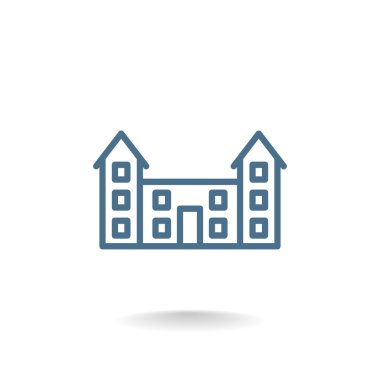 okul binası simgesi