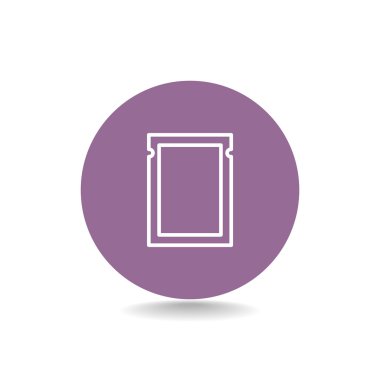 Polietilen torba simgesi