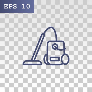 elektrik süpürgesi simgesi