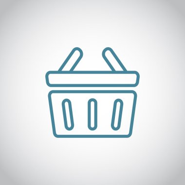 Alışveriş sepeti simgesi