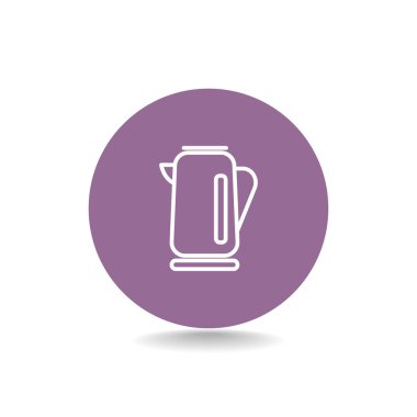 Elektrikli çaydanlık simgesi