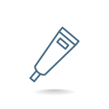 Jel, köpük veya sıvı sabun şişe simgesi