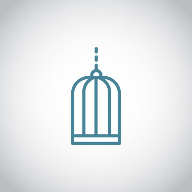 kuş kafesi simgesi