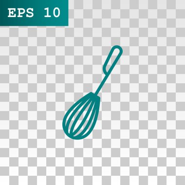 Mutfak çırpma simgesi