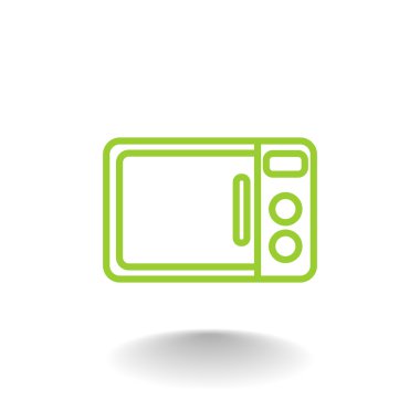 mikrodalga fırın simgesi