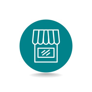 dükkan ya da mağaza simgesi