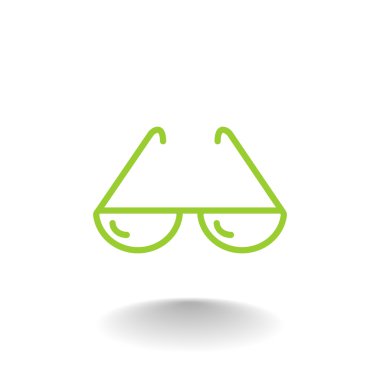 güneş gözlüğü web simgesi