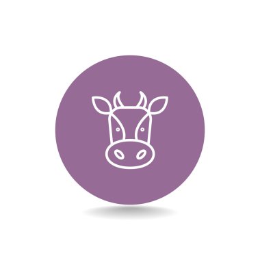 süt ineği simgesi