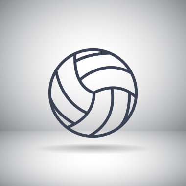 Voleybol topu simgesini