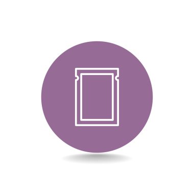 Polietilen torba simgesi