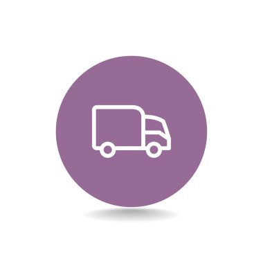 Eve teslim web simgesi