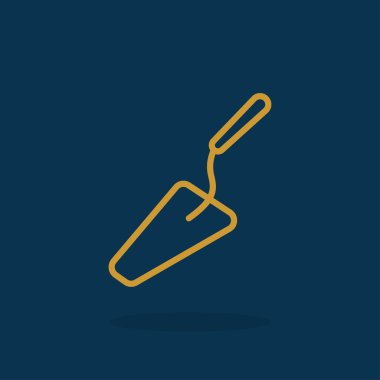 Trowel araç simgesi