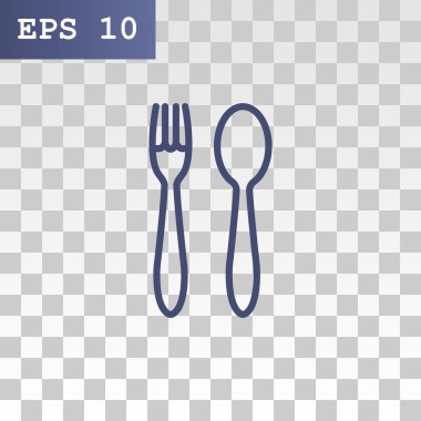Çatal ve Kaşık simgesi