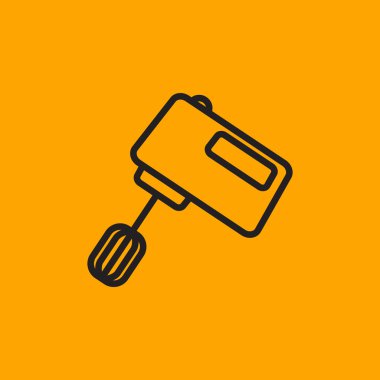 Mutfak karıştırıcı simgesi