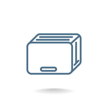 mutfak ekmek kızartma makinesi simgesini