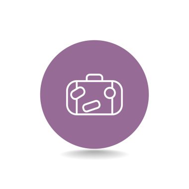 turist çanta simgesi