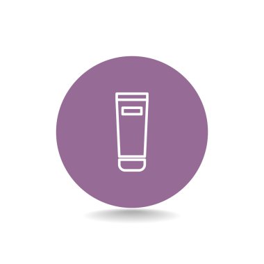 Jel, köpük veya sıvı sabun şişe simgesi