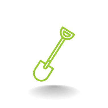 maça veya simge kürek