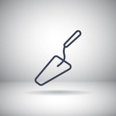 Trowel araç simgesi