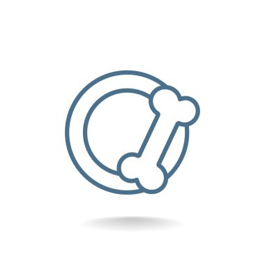 kase için gıda hayvan simgesi