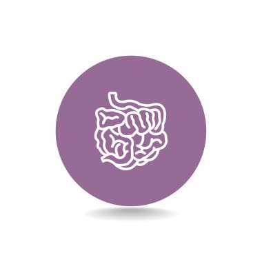 küçük bağırsak simgesi