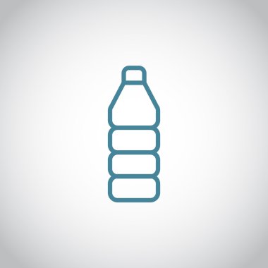 Plastik şişe simgesi