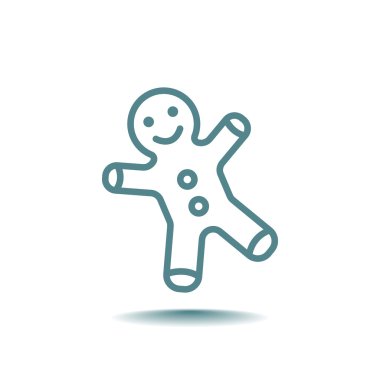 Zencefilli kurabiye adam simgesi