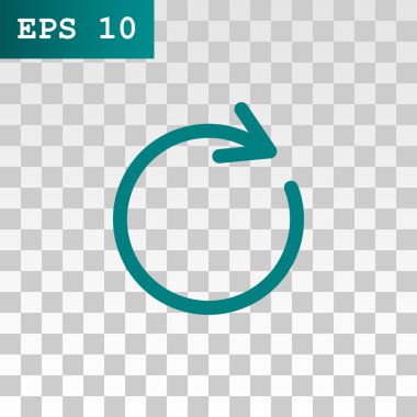 döndürme ok web simgesi