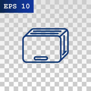 mutfak ekmek kızartma makinesi simgesini