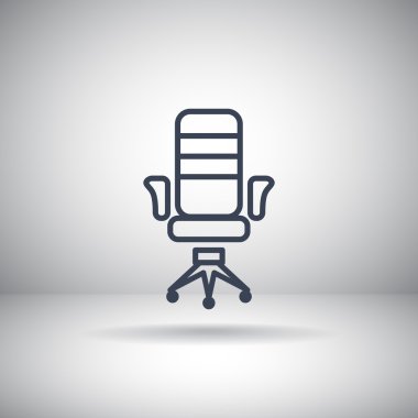 sandalye satırı simgesi