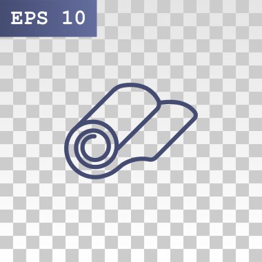 rulo duvar kağıdı simgesinin