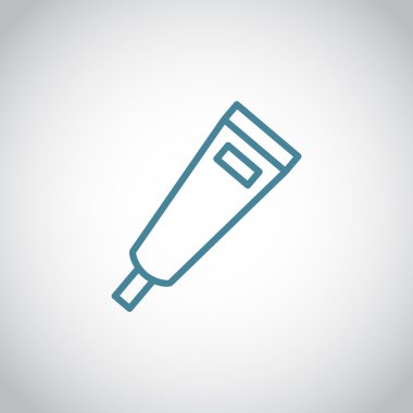 Jel, köpük veya sıvı sabun şişe simgesi