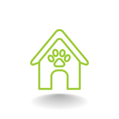 köpek evi simgesi