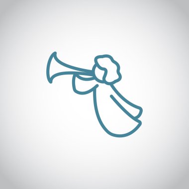 Noel meleği simgesi