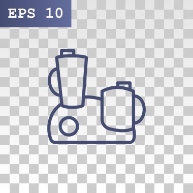 mutfak robotu simgesi