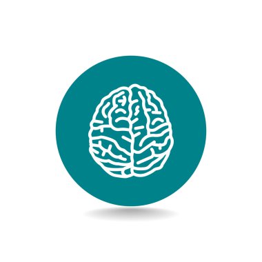 İnsan beyni simgesi