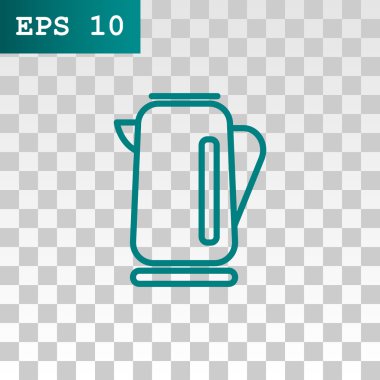 Elektrikli çaydanlık simgesi