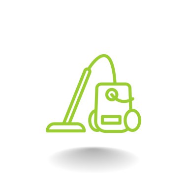 elektrik süpürgesi simgesi