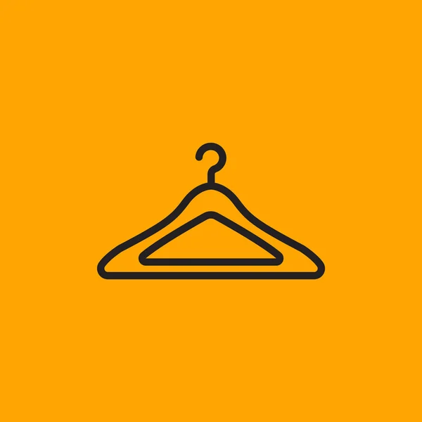 Clothing hanger icon — Stock Vector