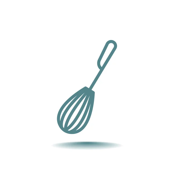 Icono de batidor de cocina — Vector de stock