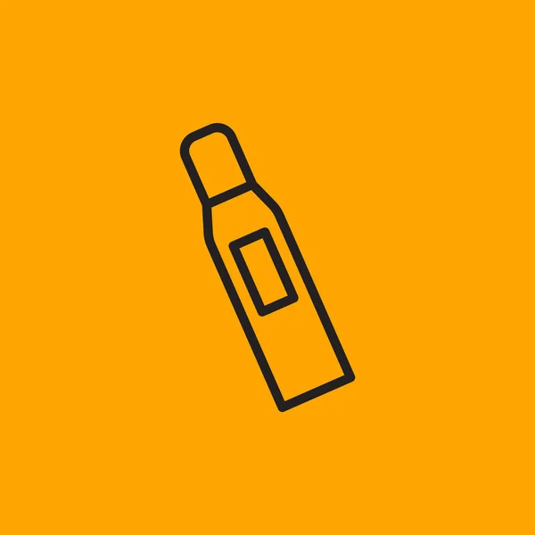 Gel, skum eller flytande tvål flaska ikonen — Stock vektor