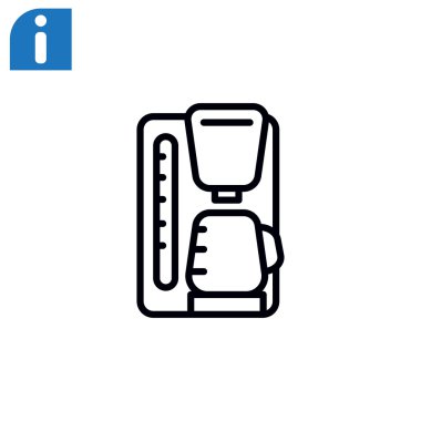 kahve makinesi simgesi