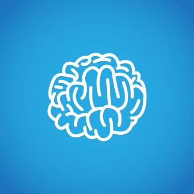 İnsan beyni simgesi