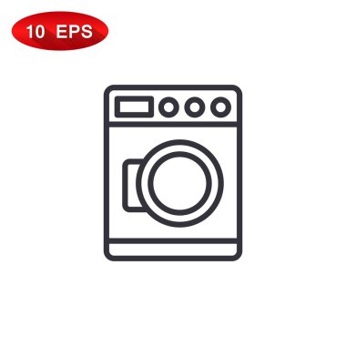 çamaşır makinesi simgesi