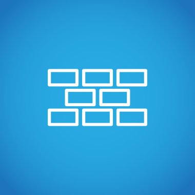 tuğla malzeme simgesi