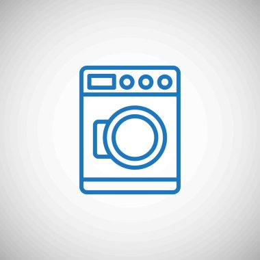 çamaşır makinesi simgesi