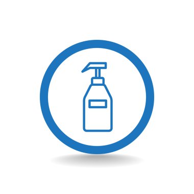 Jel, köpük veya sıvı sabun simgesi