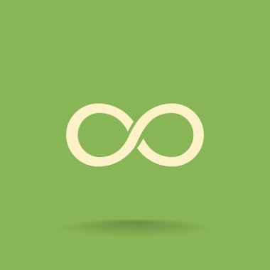 sonsuzluk işareti simgesi