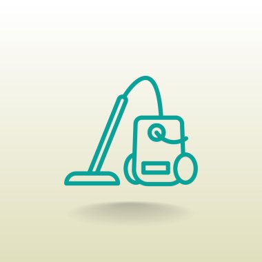 elektrik süpürgesi simgesi